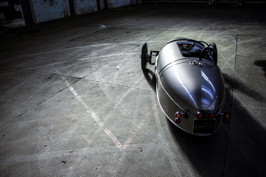  Morgan EV3 2016 года  (фото 7 из 12)